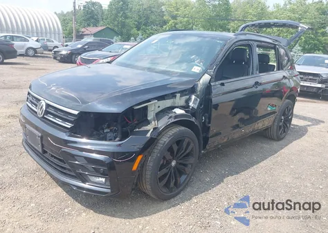 2021 Volkswagen Tiguan 2.0T Se/2.0T Se R-Line Black/2.0T Sel from USA, damaged, VIN 3VV2B7AXXMM098305